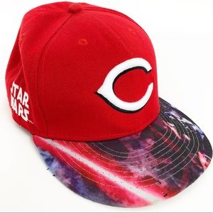 Cincinnati Reds Hat MLB Star Wars Viza Snapback